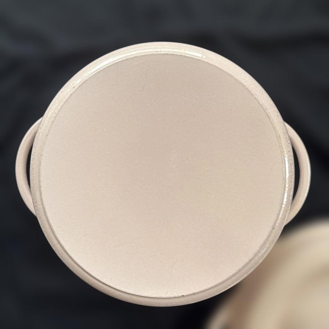 VERMICULAR オーブンポット両手鍋 パールピンク　２２ｃｍ