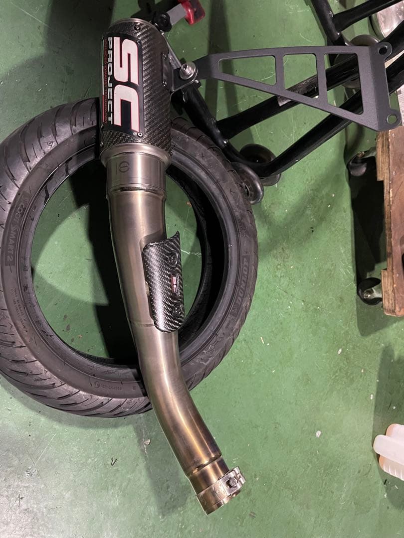 zx10r 2016~ sc projectマフラー