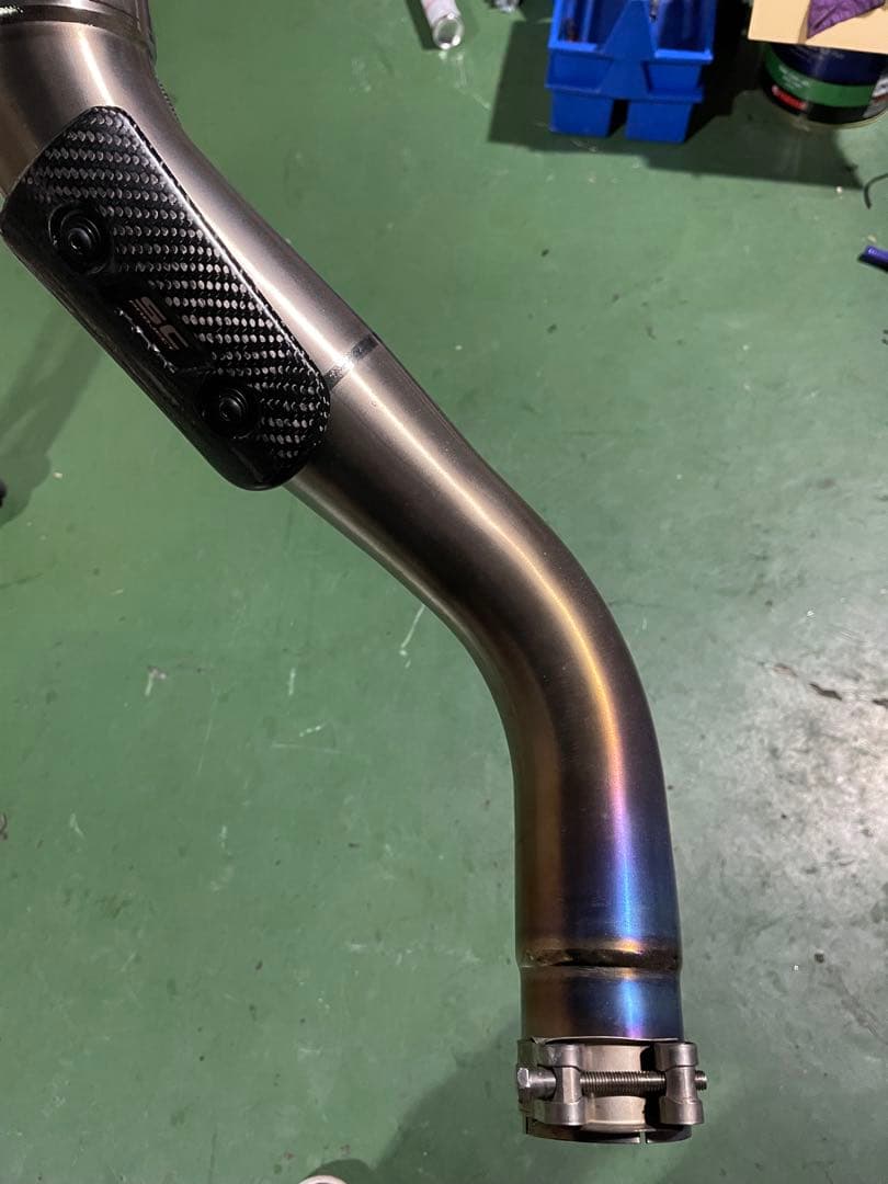 zx10r 2016~ sc projectマフラー