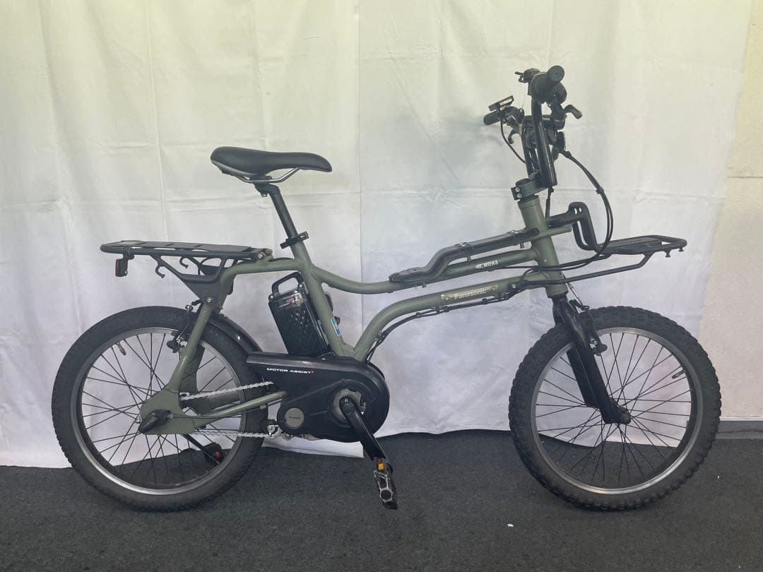電動自転車　Panasonic EZ パナソニック　イーゼット 20インチ