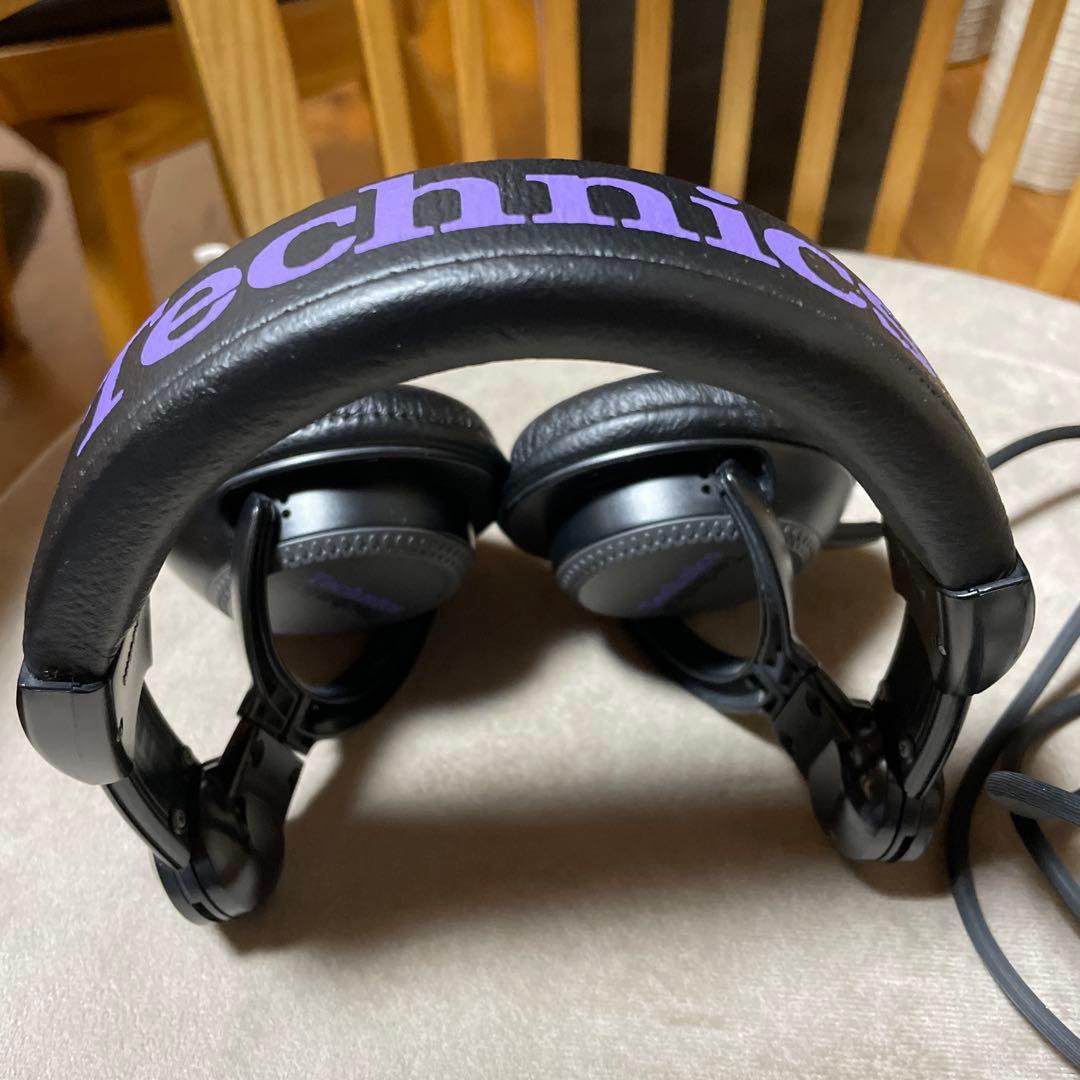 Technics ヘッドフォン RP-DJ1200。