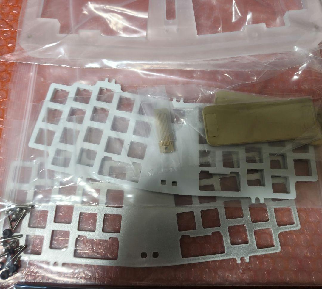 La Somme 自作キーボード