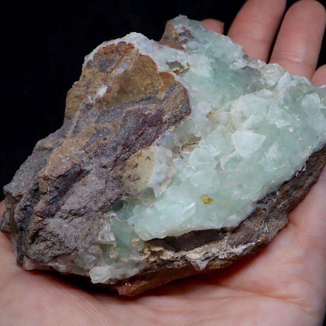 フローライト 蛍石 カリフォルニア産 原石 365.2g FL426 鉱物天然石