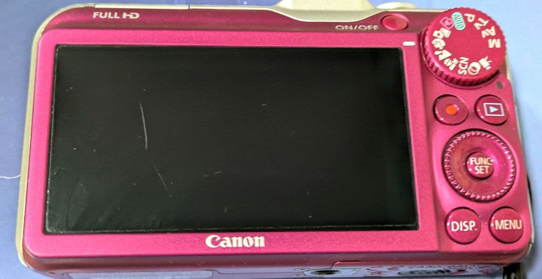 Canon PowerShot SX230 HS　レッド　箱付き