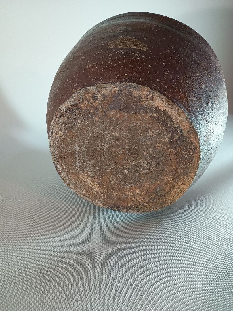 江戸初期 丹波水指小壺