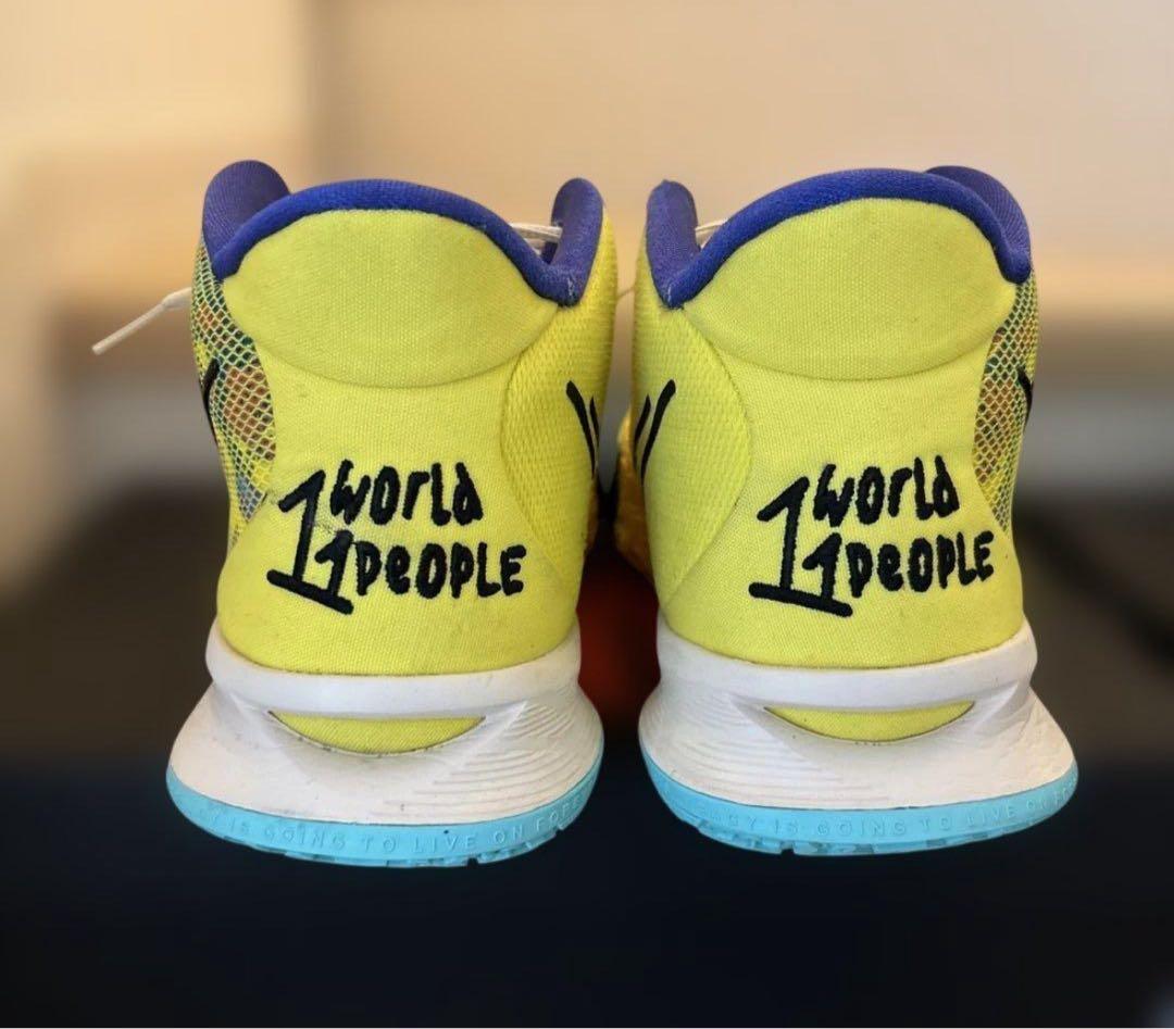 Kyrie7 NIKE カイリー7 イエロー ストライク TEIJIN消臭材付