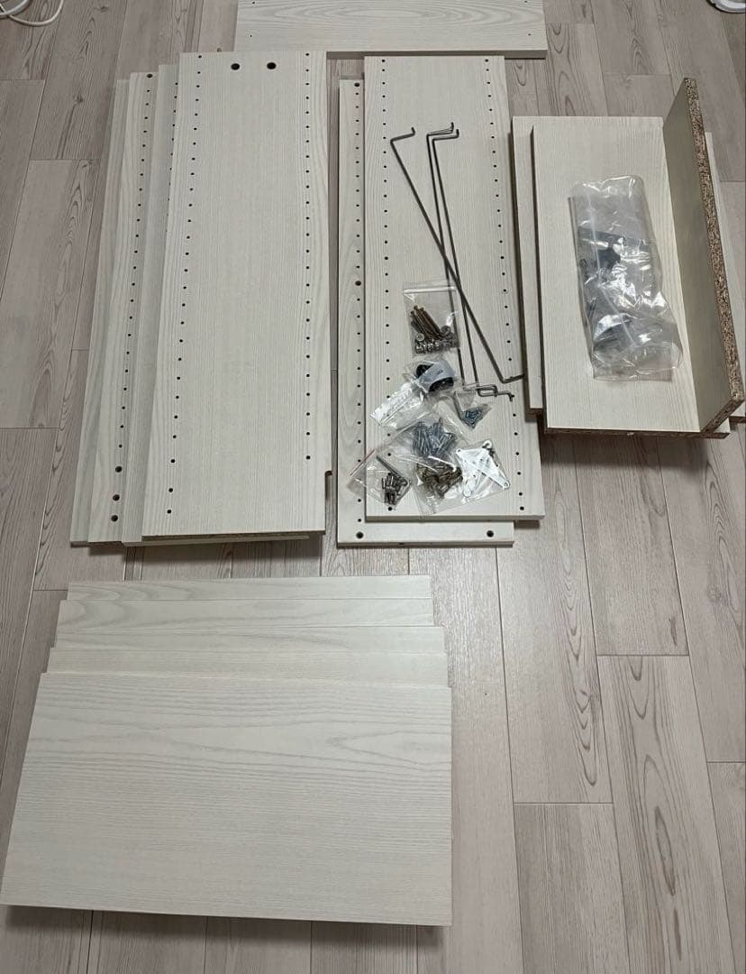 天井つっぱり本棚 幅60奥行26 引取のみ