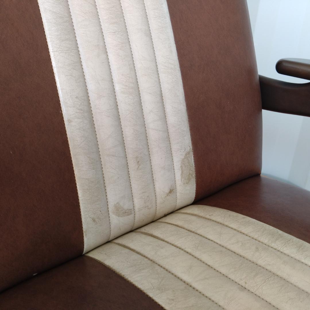 レトロモダン　１人掛けソファ　A