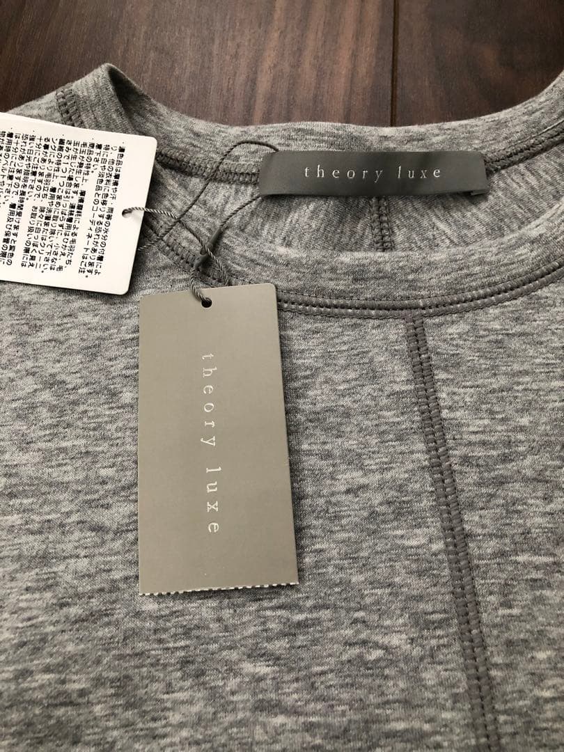 【新品・タグ付き】theory luxe Baymon Namie スウェット