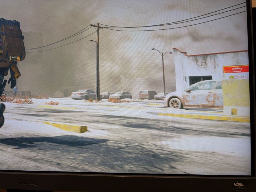 BenQ MOBIUZ EX2510S 165Hz ゲーミングモニター 本体