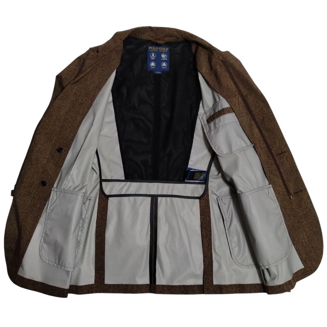 【高機能】ラルフローレン ゴルフウェア ウィンドブレーカー テーラードジャケット
