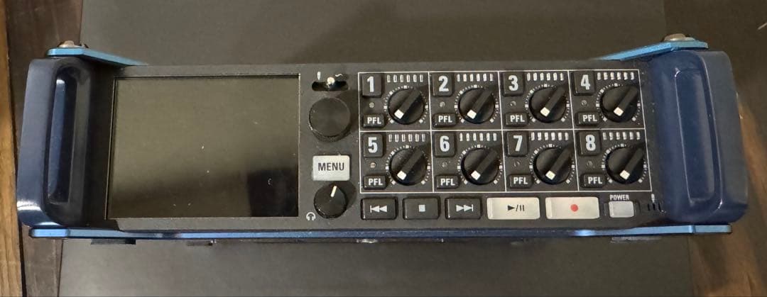 ZOOM F8n マルチトラックフィールドレコーダー