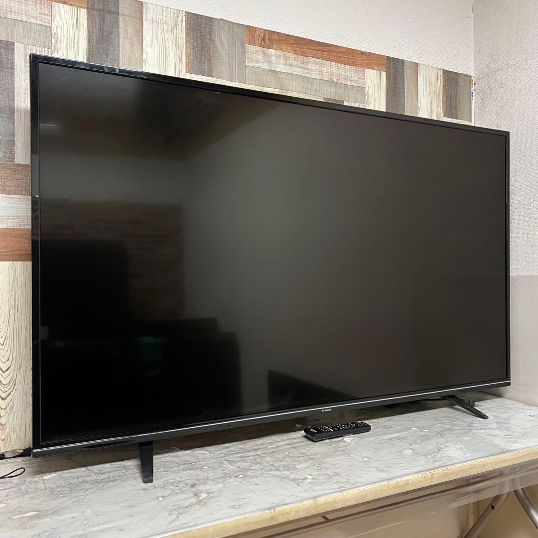 全国送料込❣️アイリスオーヤマ65V4k液晶テレビ東芝製LSIは画面操作見やすい
