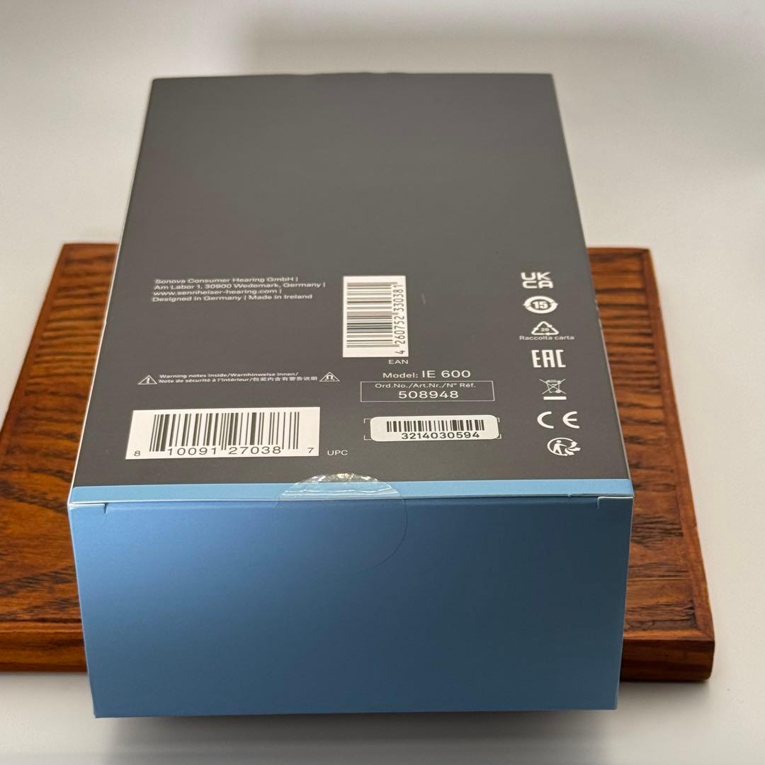 Sennheiser IE 600 ハイエンド有線イヤホン 付属品完備 2024