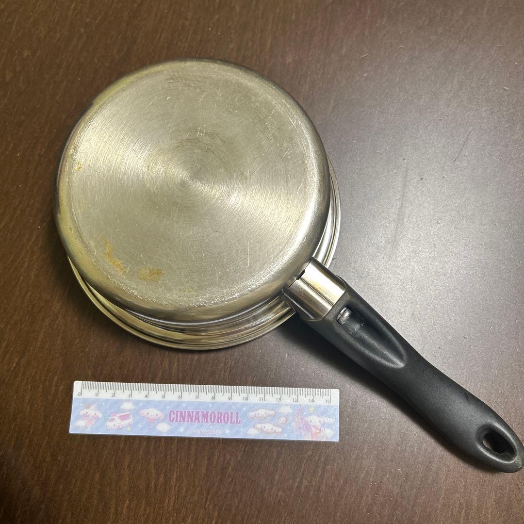 アムウェイ　クイーンクック　片手鍋 3点セット