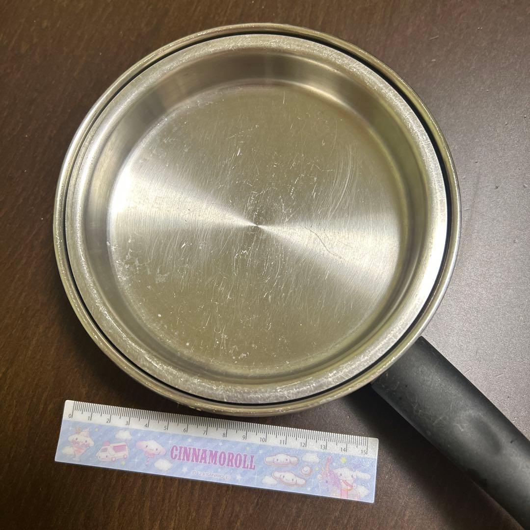 アムウェイ　クイーンクック　片手鍋 3点セット