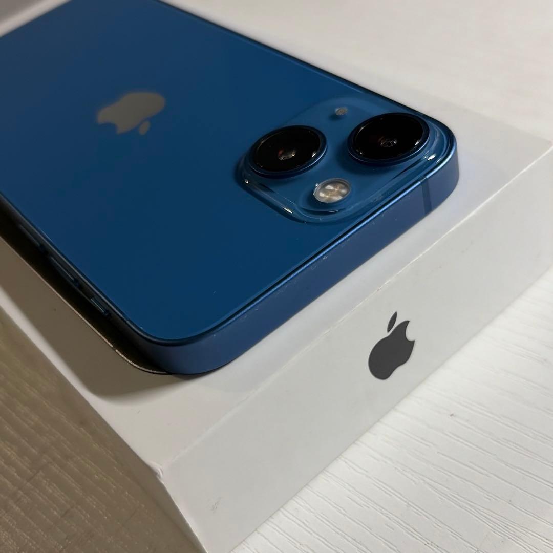 iPhone 13 mini 128GB ブルー SIMフリー