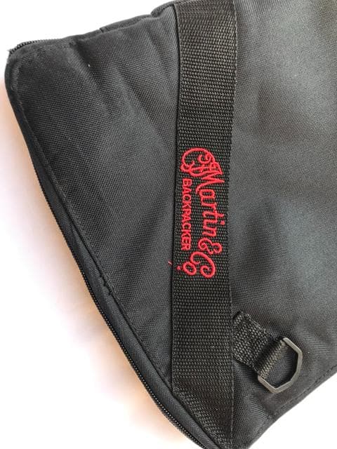 美品　マーティン　バックパッカー　初期型　純正ソフトケース・ストラップ付