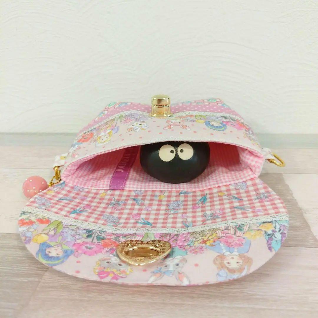 専用 ☆ 大き過ぎず小さ過ぎないバッグ ＆蓋付きポーチ☆ジョリーフルール