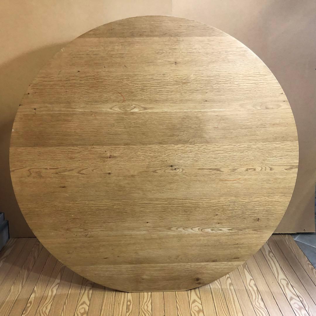 【SO様】天然木折り畳みテーブル ちゃぶ台　円卓　定価29,800円
