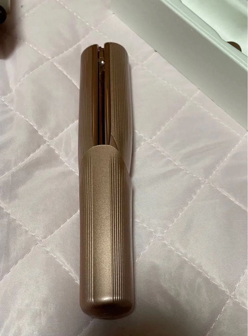 ReFa ヘアアイロン ピンク コードレス