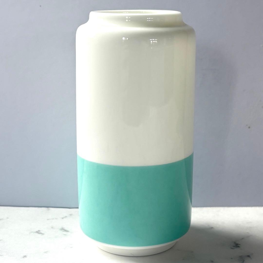 【箱付極美品】Tiffany ティファニー カラーブロック　フラワーベース 3個