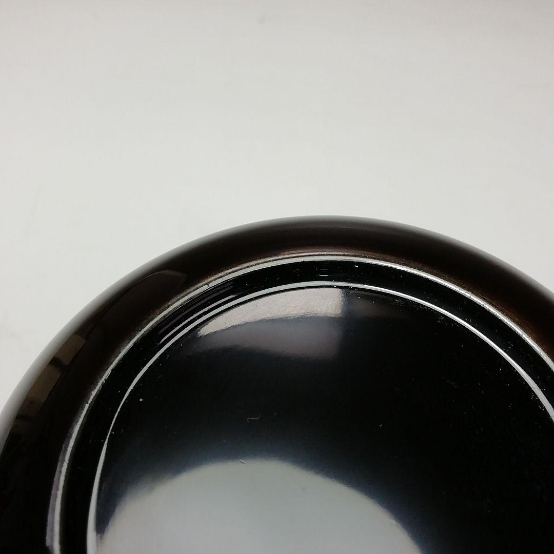 Ｓ６５０　棗　『白檀塗　笹蒔絵』『大棗』『蒔絵師　中村香鳳』　共箱　茶道具