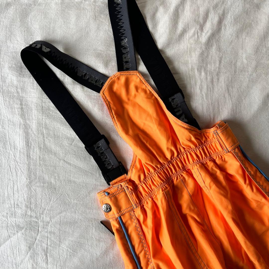 【希少】SNOOPY オーストリア代表モデル スキーウェア アシックス オレンジ