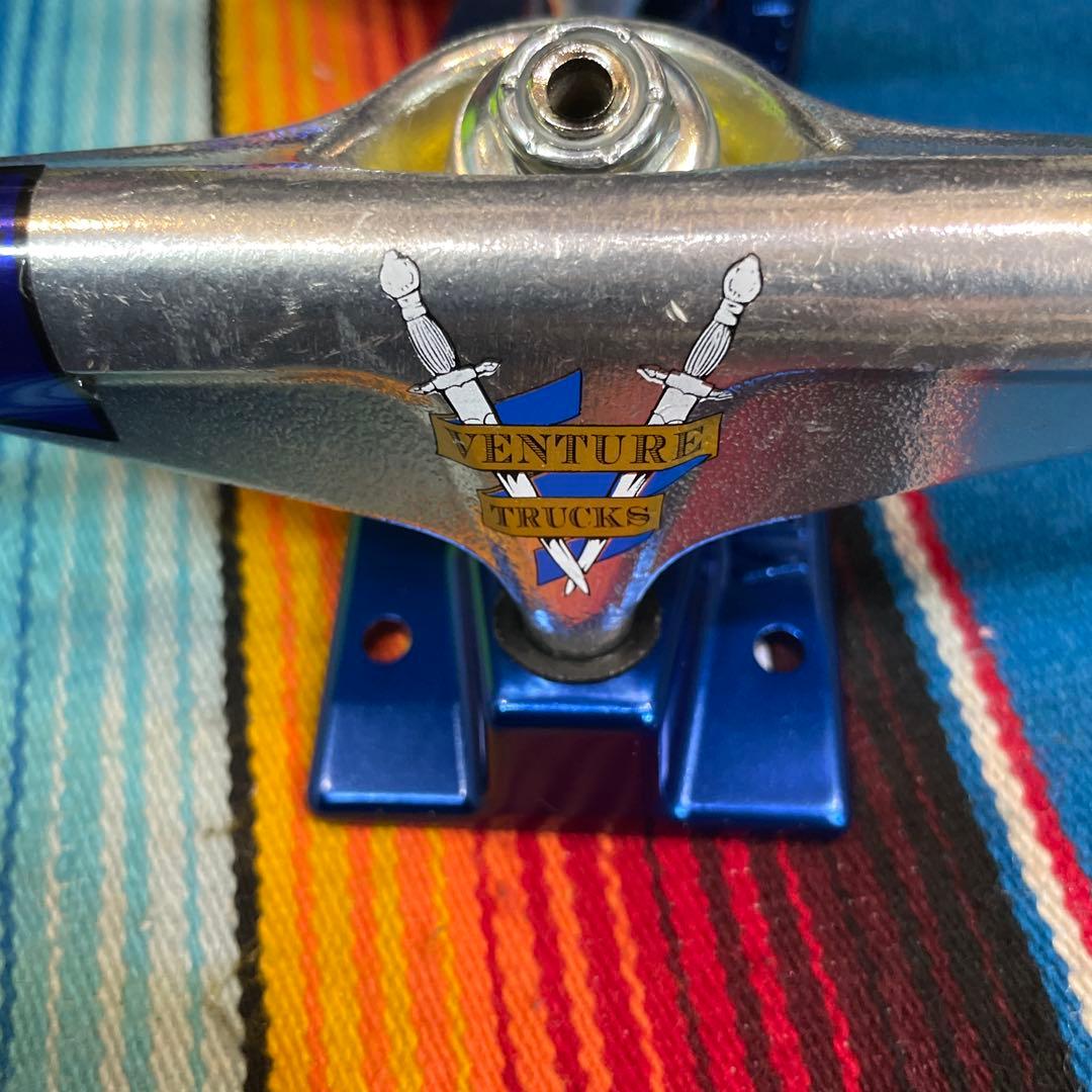 Venture Trucks 5.2Lブルーvライト