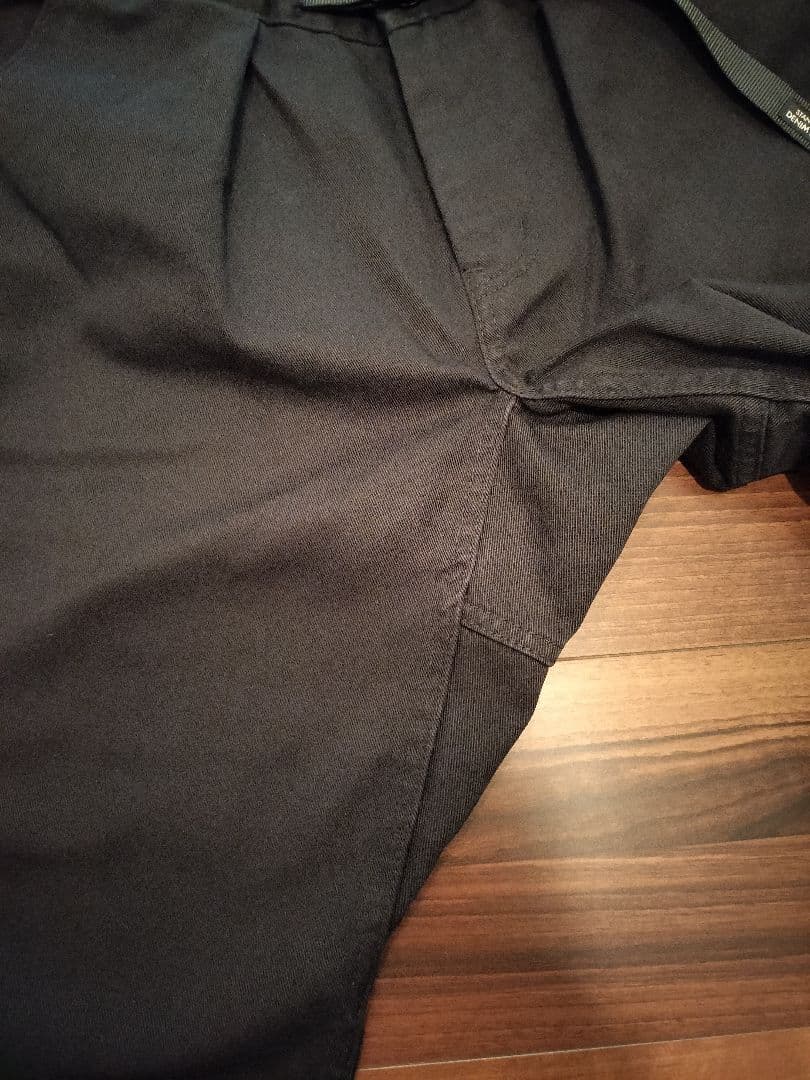 【未使用】デニム&ダンガリー01 ベルト付き変形 ゴートゥーハリウッド FITH