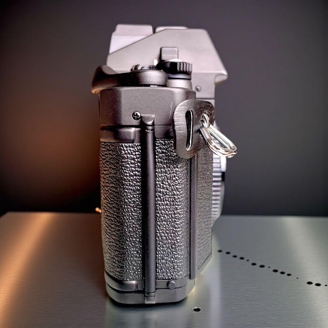 【元箱付＆未使用&整備済】キャノンNEW F-1 AEファインダー