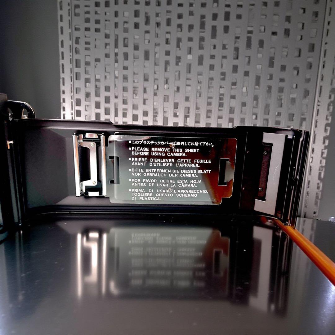 【元箱付＆未使用&整備済】キャノンNEW F-1 AEファインダー