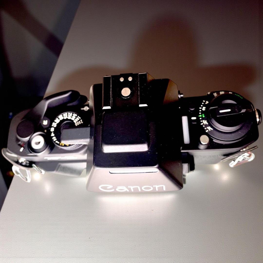 【元箱付＆未使用&整備済】キャノンNEW F-1 AEファインダー