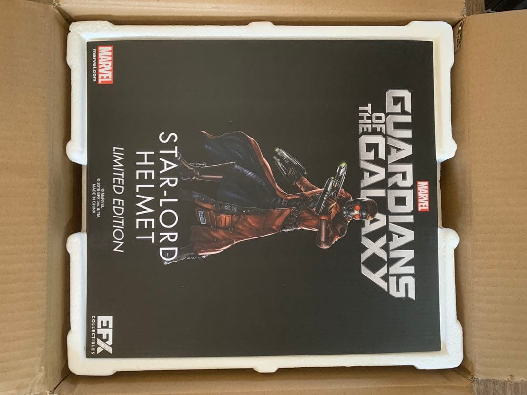 EFX スターロード ヘルメットレプリカ ガーディアンズ オブ ザ ギャラクシー