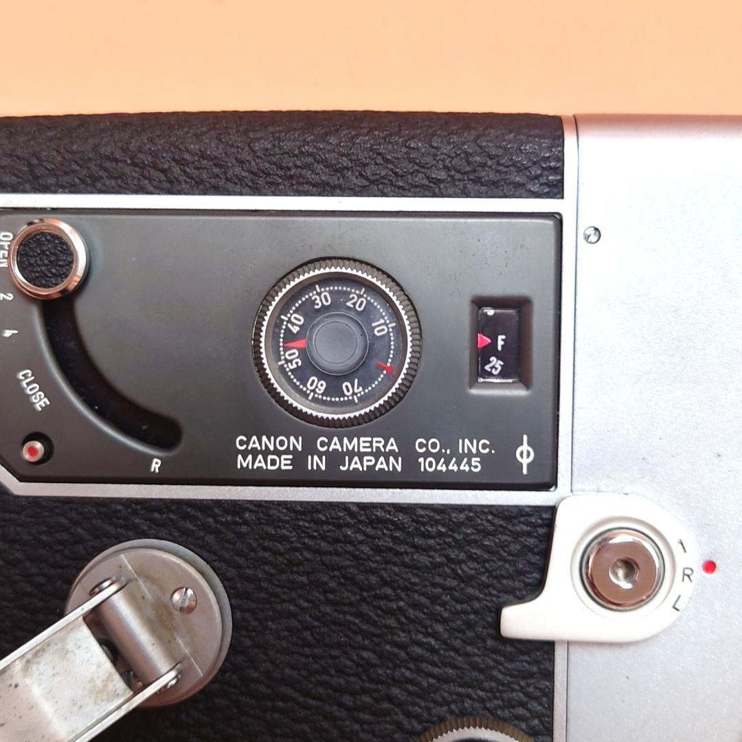 一部動作確認済 Canon 8ミリカメラ CINE ZOOM 512 元箱付き