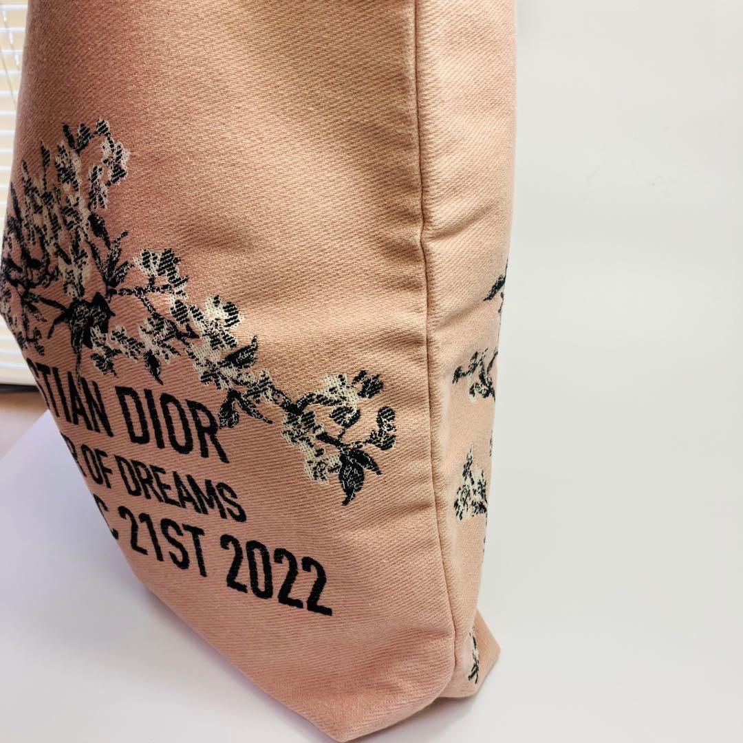 クリスチャン・ディオール　 夢のクチュリエ展　トートバッグ　DIOR