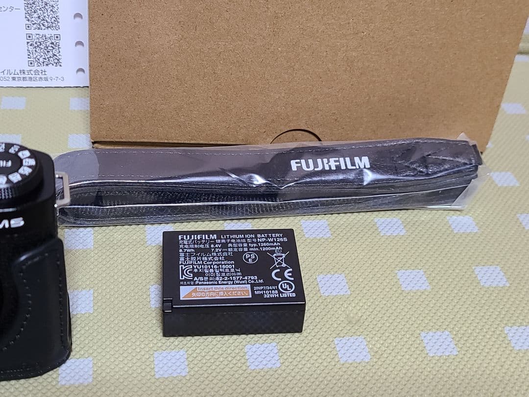 Fujifilm X-M5 ミラーレスカメラ