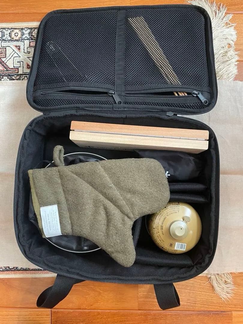  PEAK スノーピーク ギアバッグ付 キャンプセット