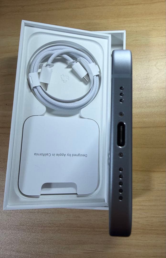 iPhone15 ブルー 512GB SIMフリー