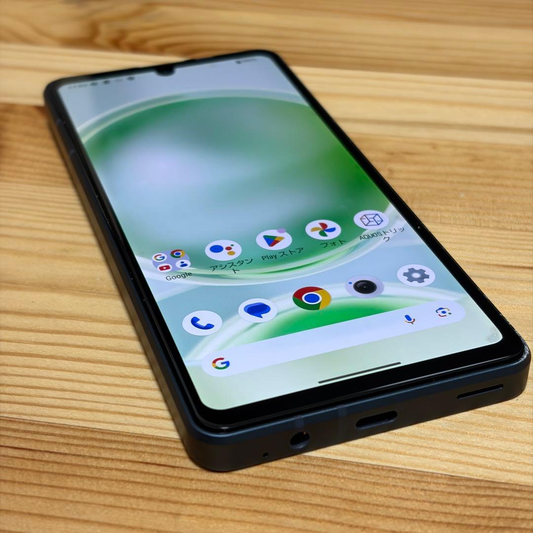 216000 SHARP AQUOS sense8 コバルトブラック