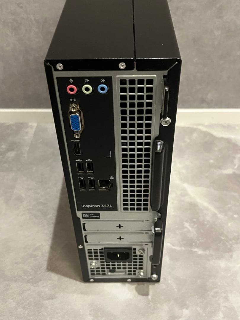 DELL/Inspiron 3471/デスクトップPC 本体