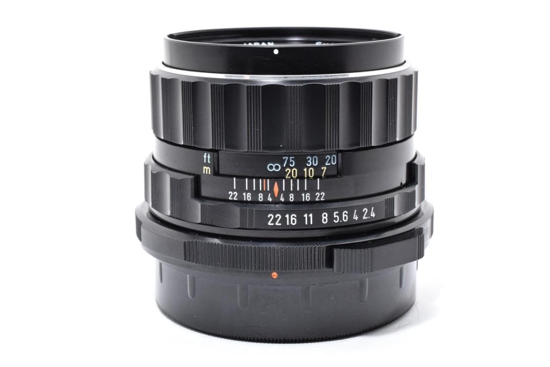 ★極上品★ PENTAX 6x7 105mm F2.4 中判 単焦点レンズ