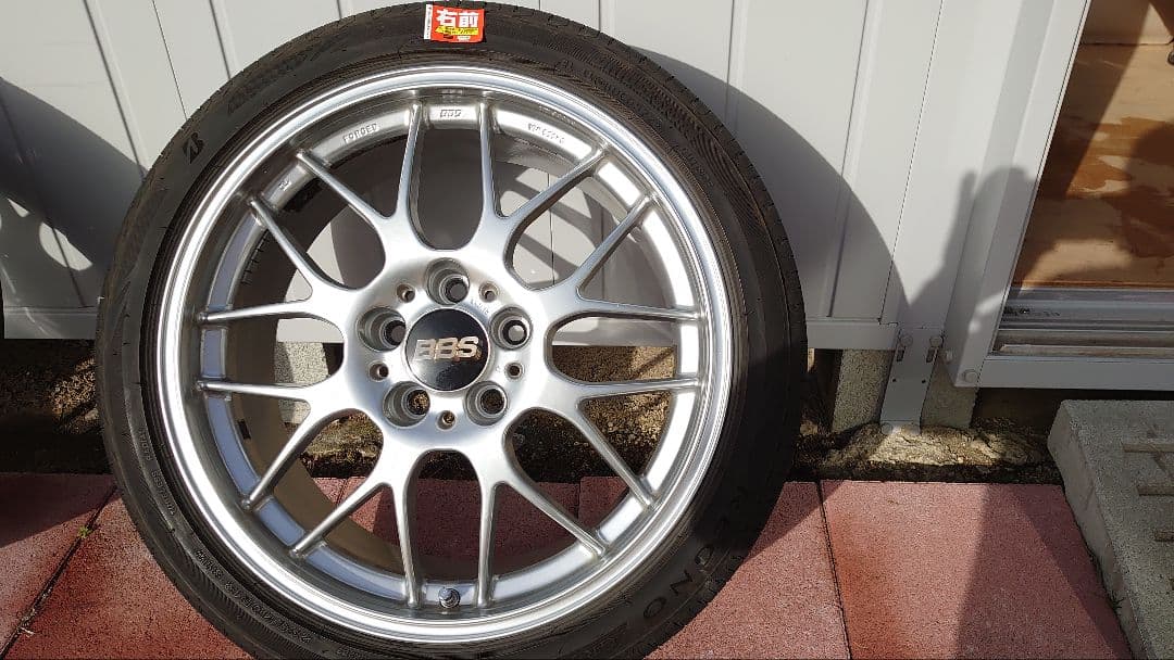 BBS　RGR RG782 RG783 REGNO GR-XII ４本セット
