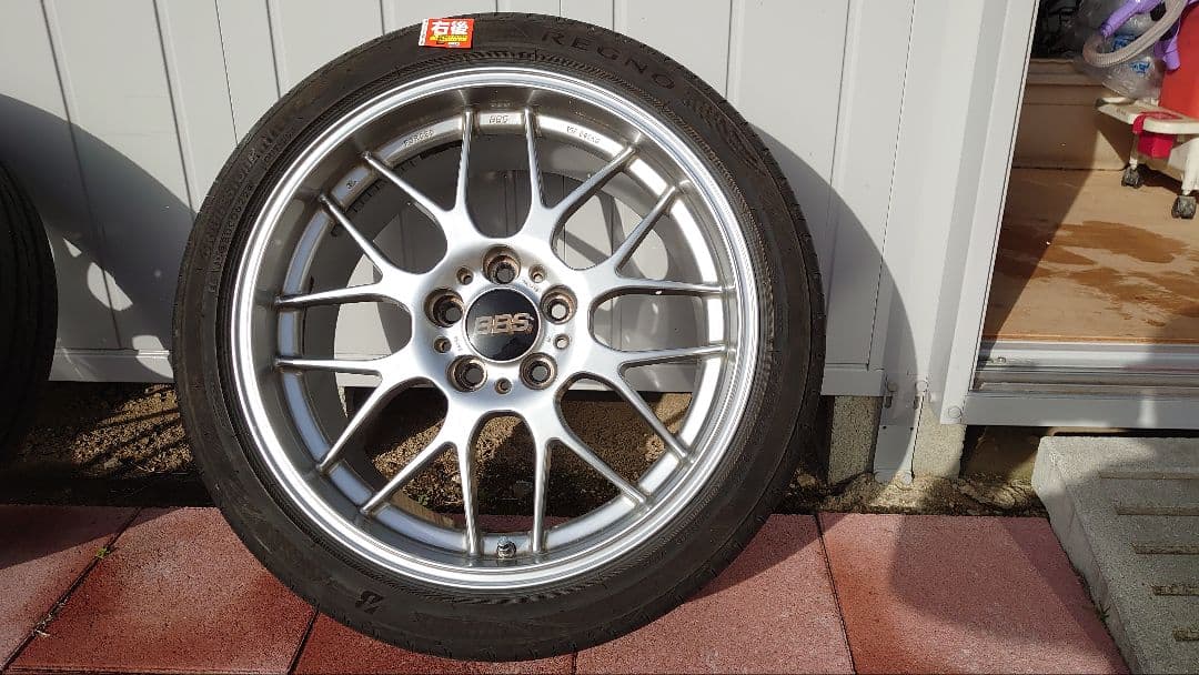 BBS　RGR RG782 RG783 REGNO GR-XII ４本セット