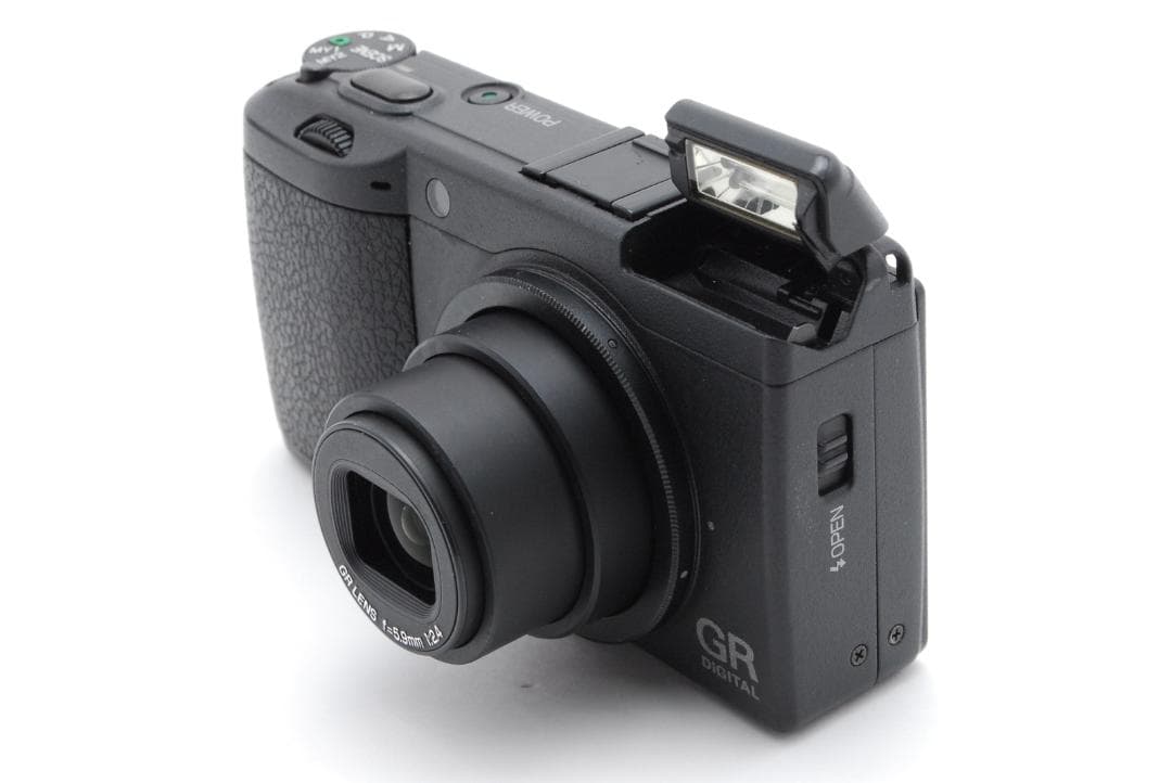 デジタルカメラ RICOH GR DIGITAL II Shot1515 C0038