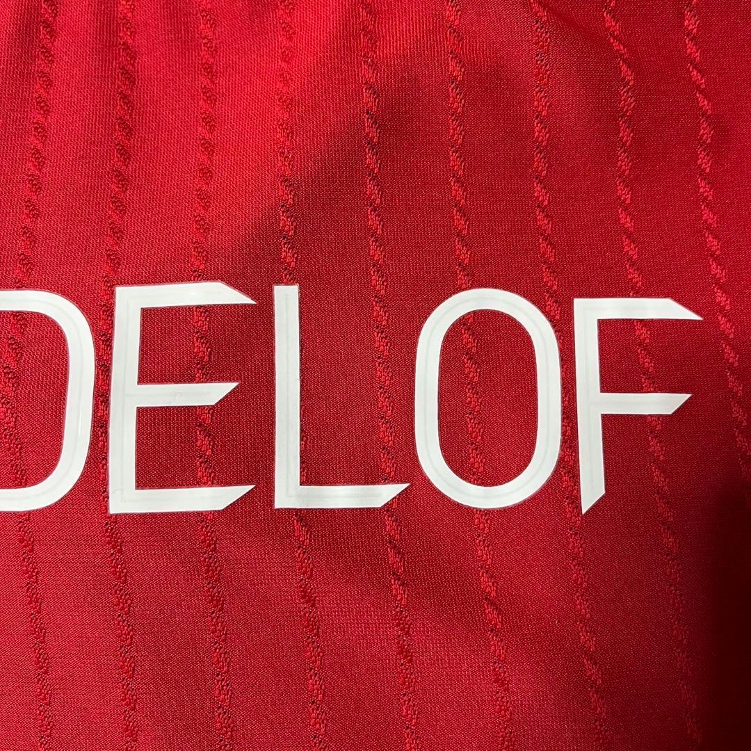 アディダス マンチェスター オーセンティック ユニフォーム ホーム リンデロフ