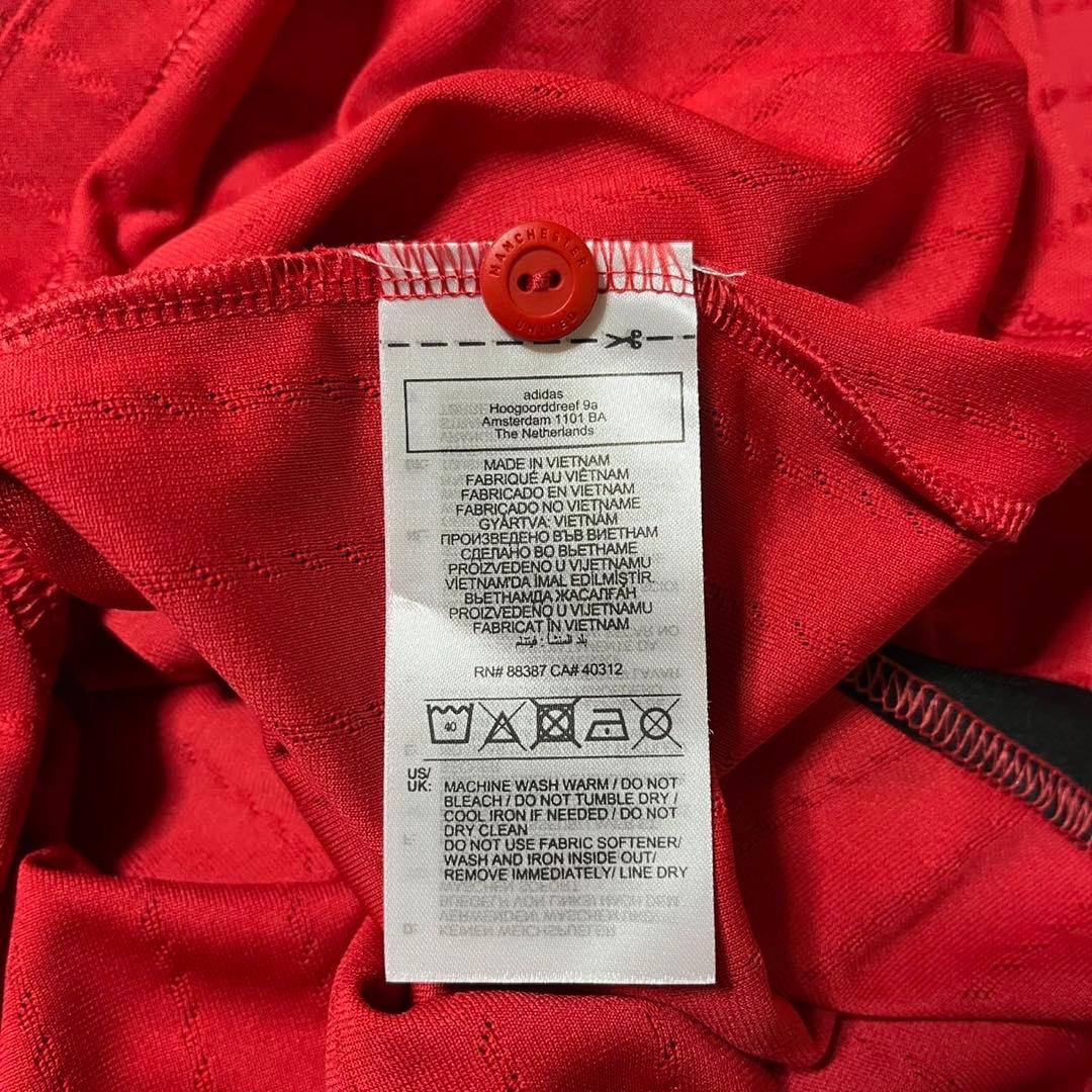 アディダス マンチェスター オーセンティック ユニフォーム ホーム リンデロフ