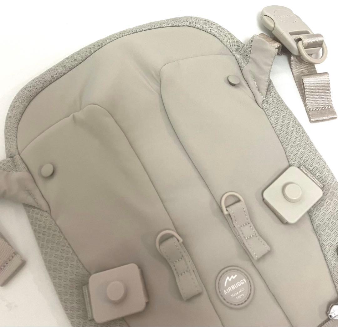 ✨美品✨送料無料 AIRBUGGY エアバギー ベビーキャリア ベーシックプラス