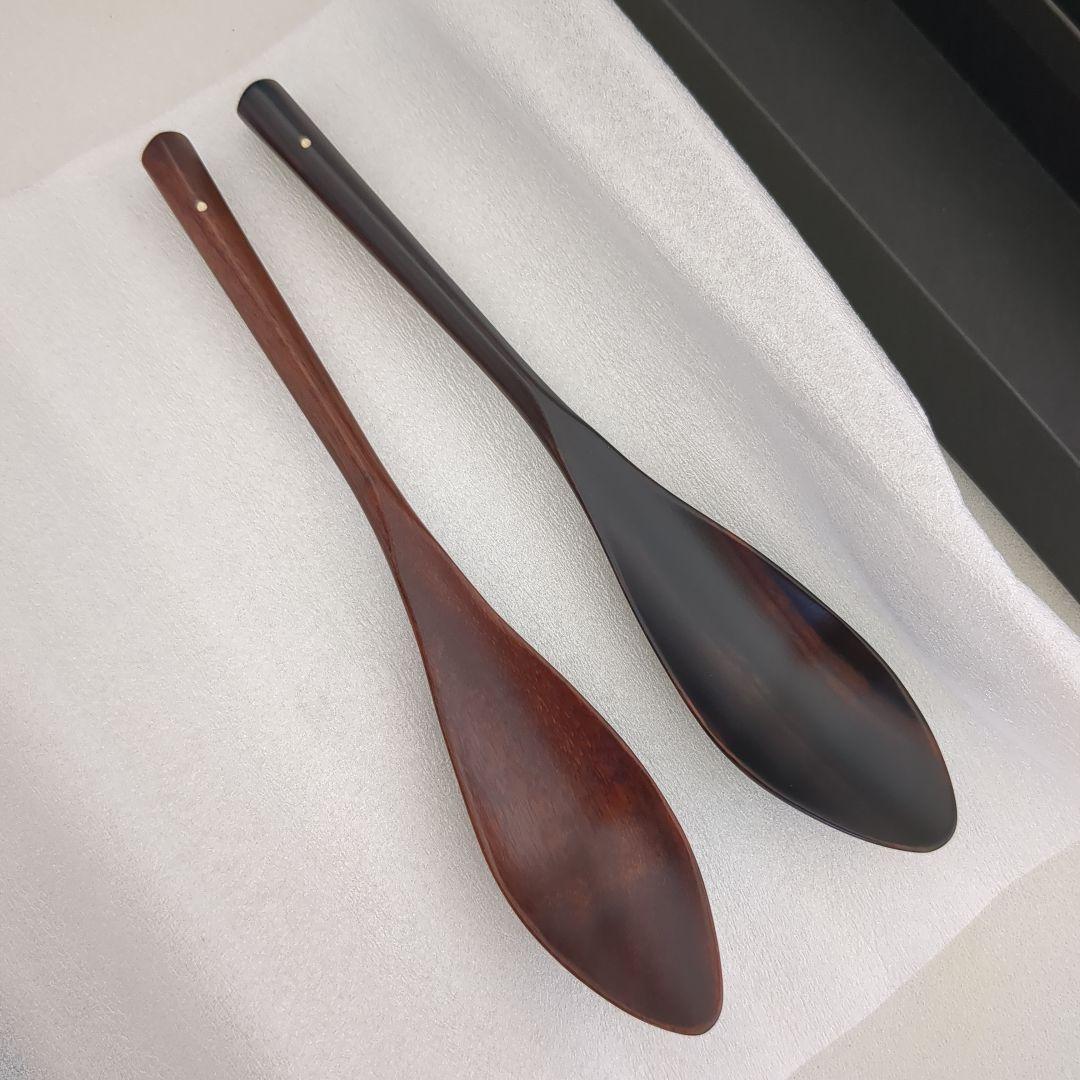 【新品未使用】マルナオ　レンゲ2点セット