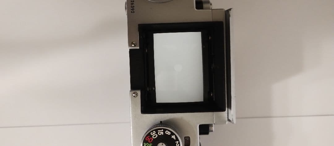 ニコンF　フォトミックT　シルバー